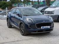 Usata Ford Puma Titanium 125 CV (91 kW) 2023 Blu SUV