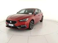 Usata Seat Leon FR 190 CV (139 kW) 2023 Rosso desire Berlina