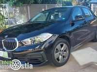 Usata BMW 118 Advantage 140 CV (102 kW) 2020 Nero Utilitaria