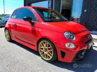 Usata Abarth 595 Pista 160 CV (117 kW) 2019 Rosso Utilitaria