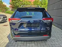 Second-hand Toyota RAV4 Hybrid Style 218 CP (160 kW) 2021 Albastru SUV