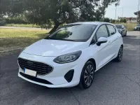 Second-hand Ford Fiesta Titanium 125 CP (91 kW) 2023 Alb Hatchback