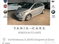 Usata Mercedes B200 Chrome 109 CV (80 kW) 2007 Grigio Monovolume