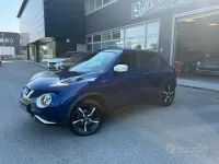 Usata Nissan Juke 115 CV (84 kW) 2017 Blu SUV
