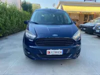 Usata Ford Tourneo Courier 101 CV (74 kW) 2017 Blu/azzurro Monovolume