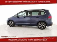 Usata VW Touran Executive 150 CV (110 kW) 2024 Blu Monovolume