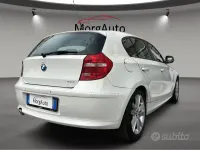 Usata BMW 120 Comfort Edition 177 CV (130 kW) 2010 Bianco Utilitaria