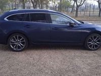 Usata Mazda 6 Exceed 175 CV (128 kW) 2018 Blu/azzurro Station wagon