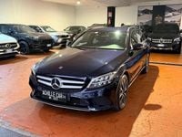 Usata Mercedes C220 Business 194 CV (142 kW) 2020 Blu/azzurro Station wagon