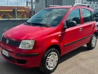 Usata Fiat Panda Classica 77 CV (56 kW) 2012 Rosso Utilitaria