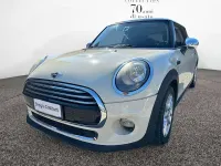 Usata Mini Cooper D 116 CV (85 kW) 2015 Beige Utilitaria