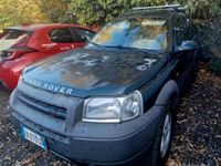 Usata Land Rover Freelander 111 CV (81 kW) 2002 Verde SUV