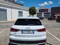 Usata Audi Q3 Advanced 150 CV (110 kW) 2020 Bianco SUV