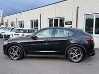 Usata Alfa Romeo Stelvio Sprint 190 CV (139 kW) 2021 Nero SUV