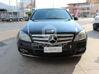 Usata Mercedes C220 170 CV (125 kW) 2009 Nero Station wagon
