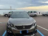 Usata Peugeot 3008 GT-line 131 CV (96 kW) 2018 Verde SUV
