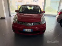 Usata Nissan Note 88 CV (64 kW) 2008 Rosso Utilitaria