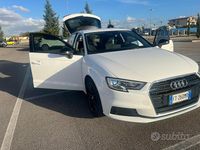 Usata Audi A3 110 CV (80 kW) 2018 Bianco Berlina