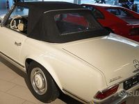 Usata Mercedes 230 150 CV (110 kW) 1960 Bianco Cabrio