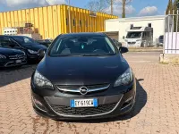 Usata Opel Astra Cosmo 110 CV (80 kW) 2015 Nero Berlina