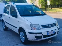 Usata Fiat Panda Dynamic 60 CV (44 kW) 2009 Bianco Utilitaria