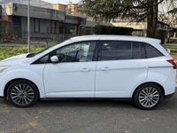 Usata Ford Grand C-Max Premium 231 CV (169 kW) 2016 Bianco Monovolume