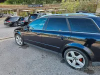 Usata Audi A4 130 CV (95 kW) 2001 Nero Station wagon
