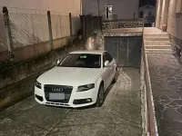 Usata Audi A4 143 CV (105 kW) 2011 Bianco Berlina