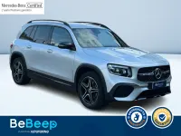 Usata Mercedes GLB200 Advanced Plus 150 CV (110 kW) 2023 Argento metallizzato SUV