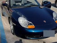 Usata Porsche Boxster 204 CV (150 kW) 2002 Blu Cabrio