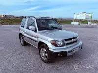 Usata Mitsubishi Pajero 120 CV (88 kW) 2000 Grigio SUV