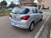 Usata Opel Corsa 75 CV (55 kW) 2015 Argento Berlina