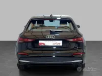 Usata Audi A3 Advanced 150 CV (110 kW) 2025 Nero mito metallizzato Berlina
