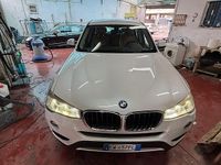 Usata BMW X3 185 CV (136 kW) 2015 Bianco SUV