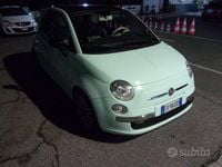Usata Fiat 500 69 CV (50 kW) 2015 Verde Utilitaria