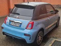 Usata Abarth 595 Turismo 159 CV (116 kW) 2014 Blu/azzurro Utilitaria