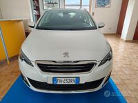 Usata Peugeot 308 Allure 119 CV (87 kW) 2017 Bianco Station wagon
