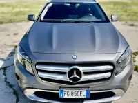 Usata Mercedes GLA200 Business 136 CV (100 kW) 2016 Grigio SUV