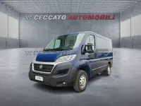 Usata Fiat Ducato 116 CV (85 kW) 2019 Blu Furgone