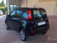 Usata Fiat Panda Lounge 85 CV (62 kW) 2015 Nero Utilitaria
