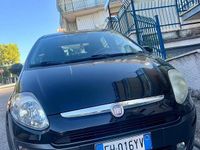 Usata Fiat Punto Evo 77 CV (56 kW) 2011 Nero Utilitaria