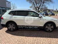 Usata VW Tiguan Allspace Elegance 150 CV (110 kW) 2022 Bianco SUV