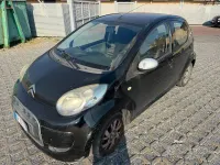 Usata Citroën C1 68 CV (50 kW) 2010 Grigio Utilitaria