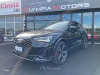 Usata Audi Q3 S-Line 190 CV (139 kW) 2023 Mythosschwarz metallic SUV