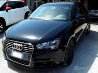 Usata Audi A1 95 CV (69 kW) 2017 Nero Utilitaria