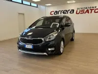 Usata Kia Carens Platinum 141 CV (103 kW) 2017 Blu Monovolume