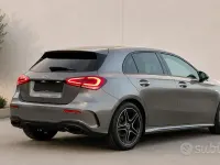 Usata Mercedes A180 Premium 116 CV (85 kW) 2020 Grigio Berlina