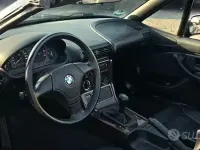 Usata BMW Z3 116 CV (85 kW) 1996 Nero Cabrio