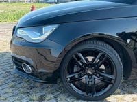 Usata Audi A1 Ambition 122 CV (89 kW) 2010 Nero Utilitaria