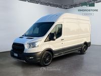 Usata Ford Transit 131 CV (96 kW) 2021 Bianco Monovolume
